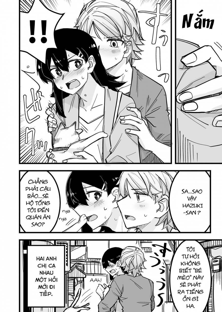 Ikemen Joshi To Josou Danshi - Chương 9