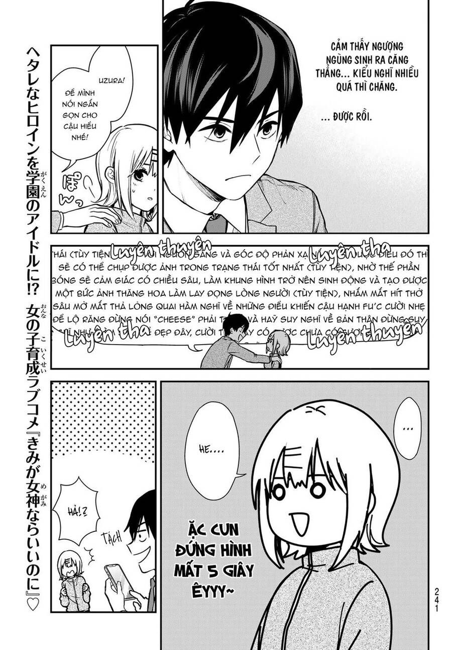 Kimi Ga Megami Nara, Ii No Ni - Chương 2