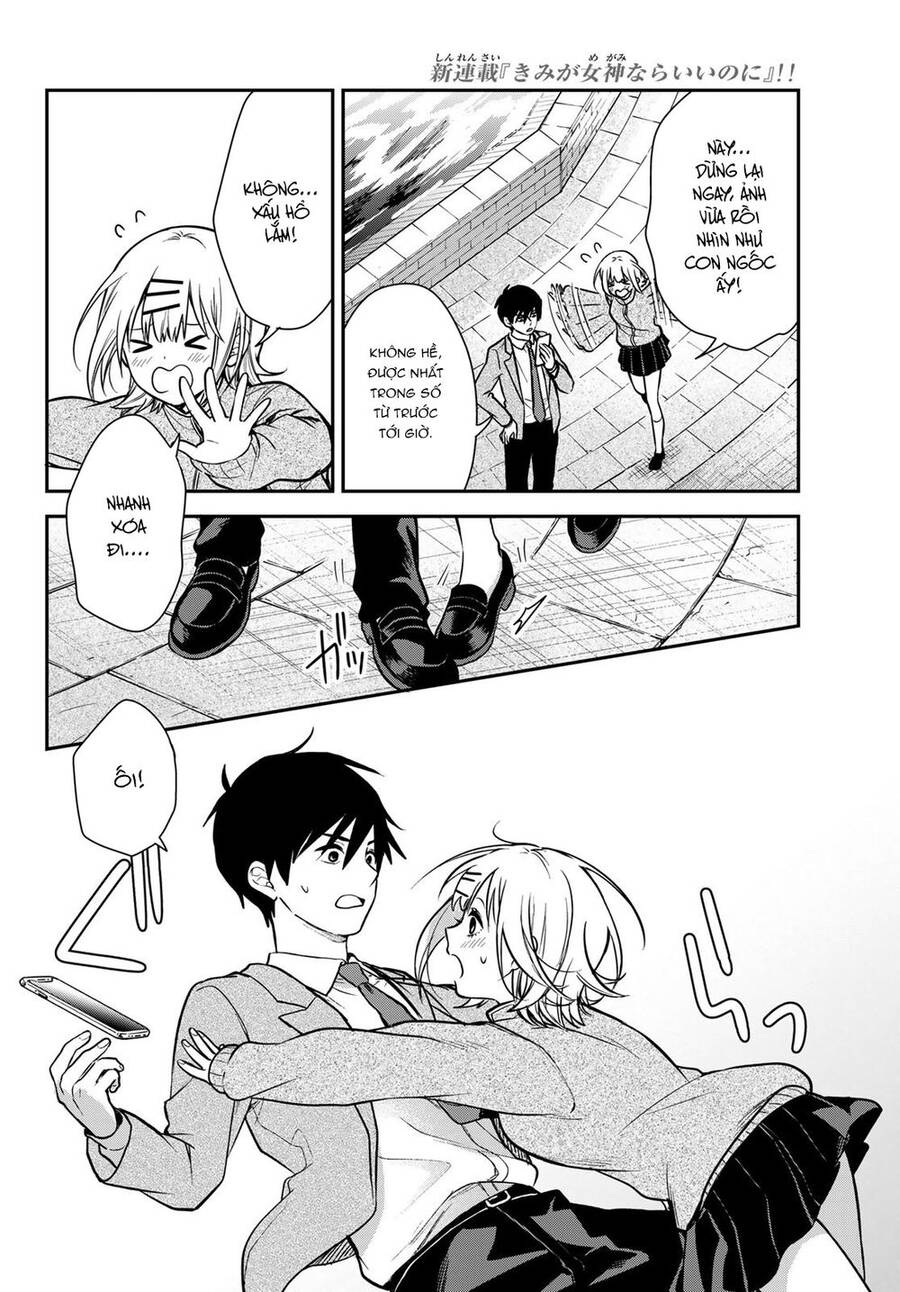 Kimi Ga Megami Nara, Ii No Ni - Chương 2