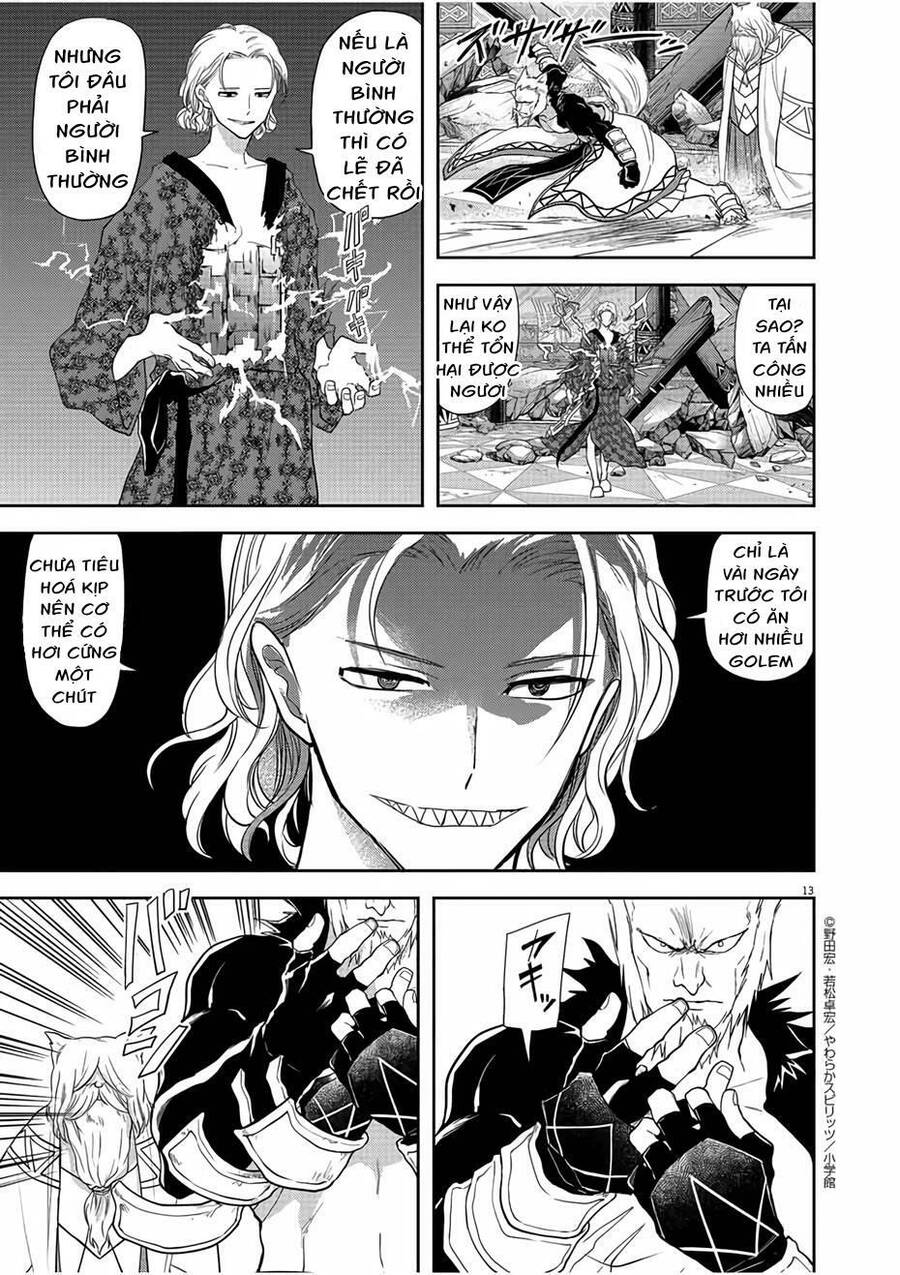 Dị Giới Thất Cách - Chương 12