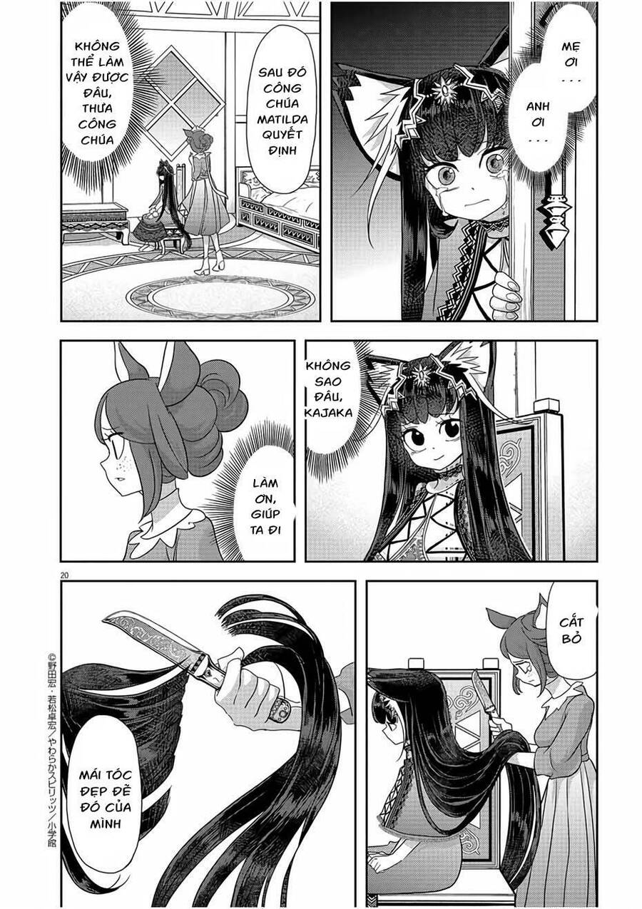 Dị Giới Thất Cách - Chương 12