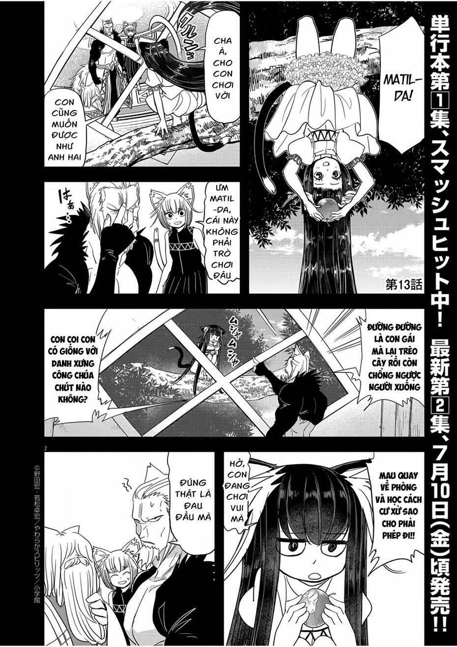 Dị Giới Thất Cách - Chương 13