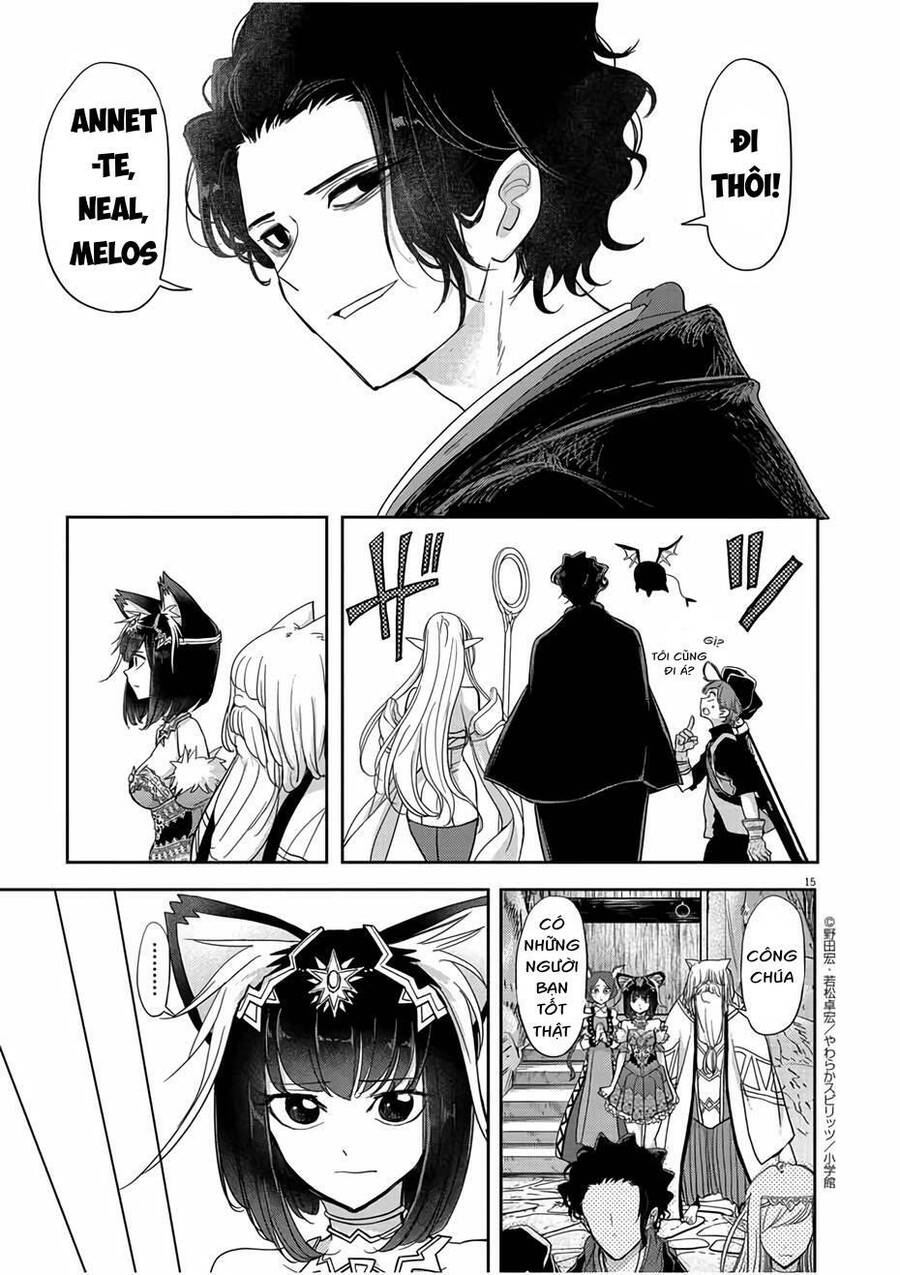 Dị Giới Thất Cách - Chương 13