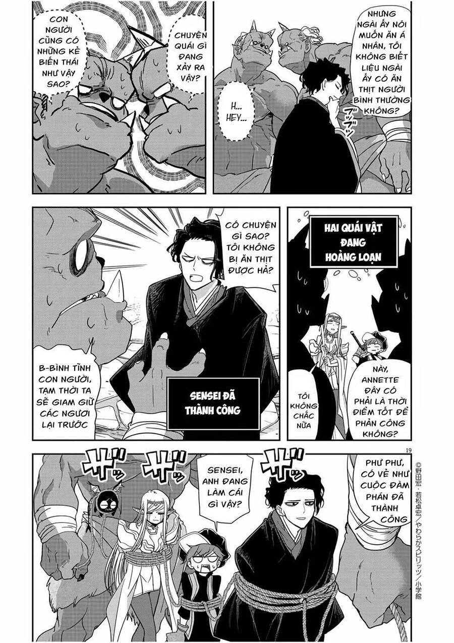 Dị Giới Thất Cách - Chương 13