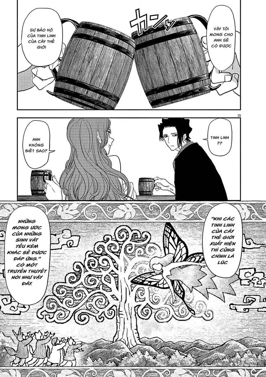 Dị Giới Thất Cách - Chương 18