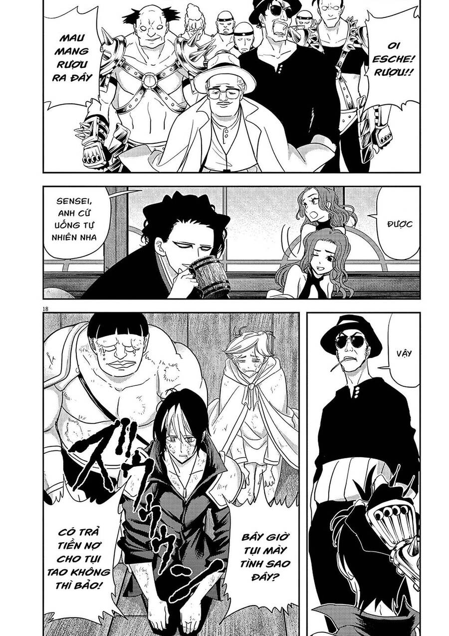 Dị Giới Thất Cách - Chương 18