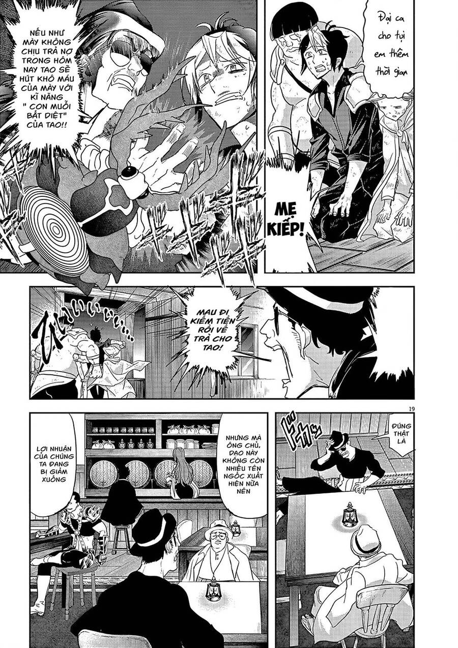 Dị Giới Thất Cách - Chương 18