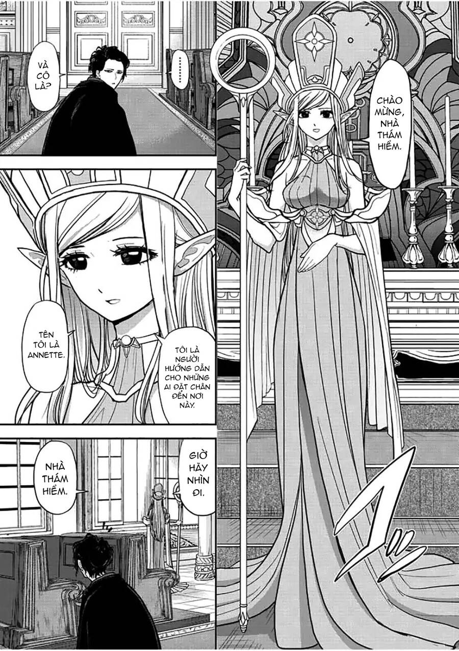 Dị Giới Thất Cách - Chương 1