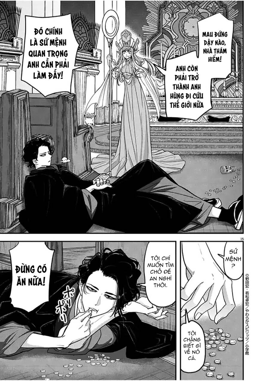 Dị Giới Thất Cách - Chương 1