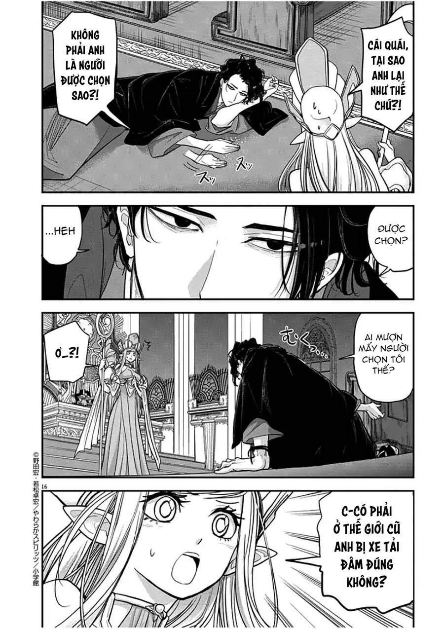 Dị Giới Thất Cách - Chương 1