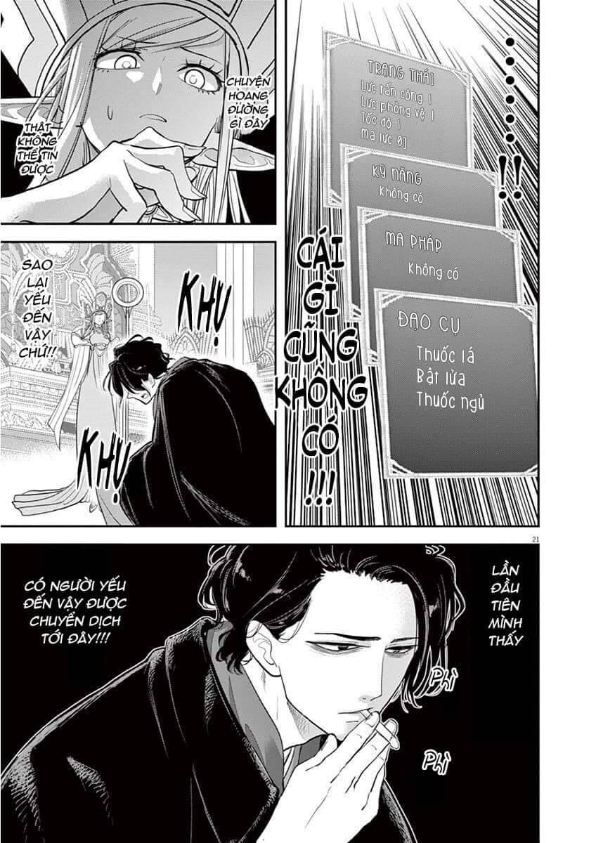 Dị Giới Thất Cách - Chương 1