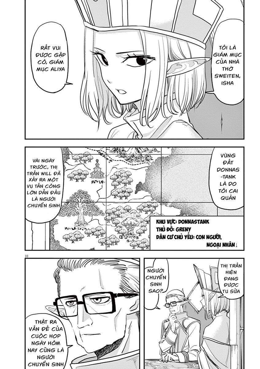 Dị Giới Thất Cách - Chương 10