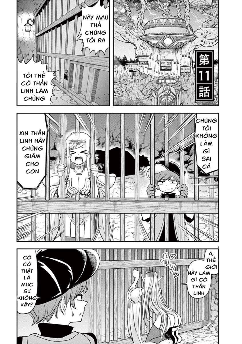 Dị Giới Thất Cách - Chương 11