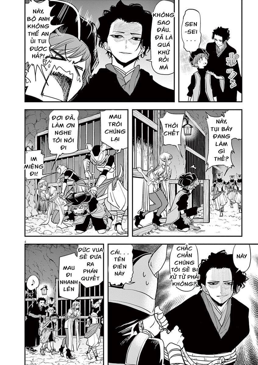 Dị Giới Thất Cách - Chương 11