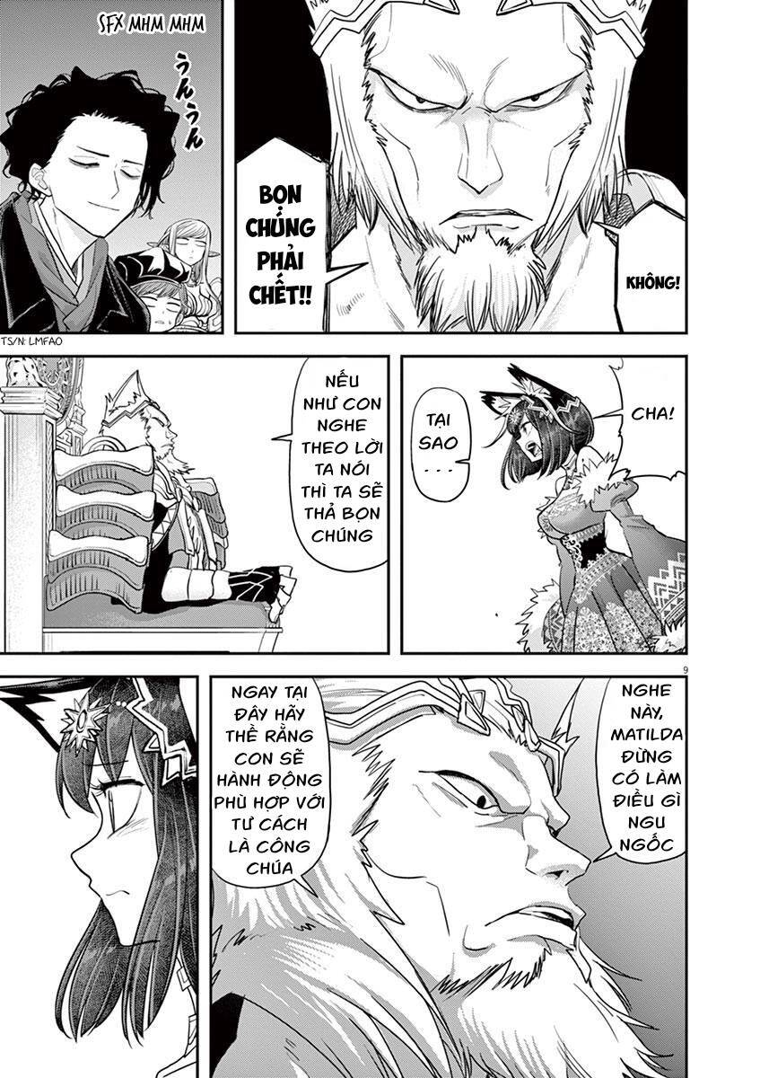 Dị Giới Thất Cách - Chương 11