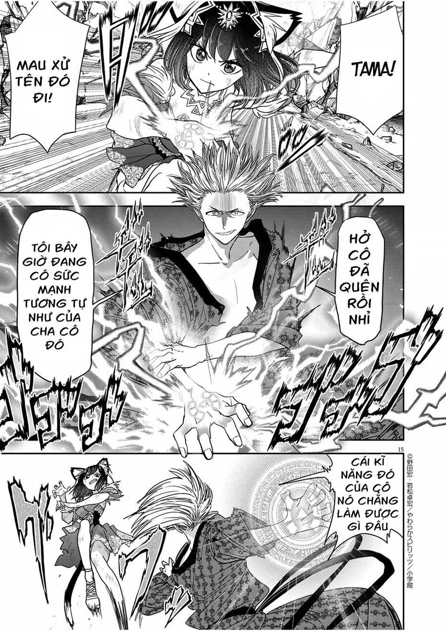 Dị Giới Thất Cách - Chương 15.1