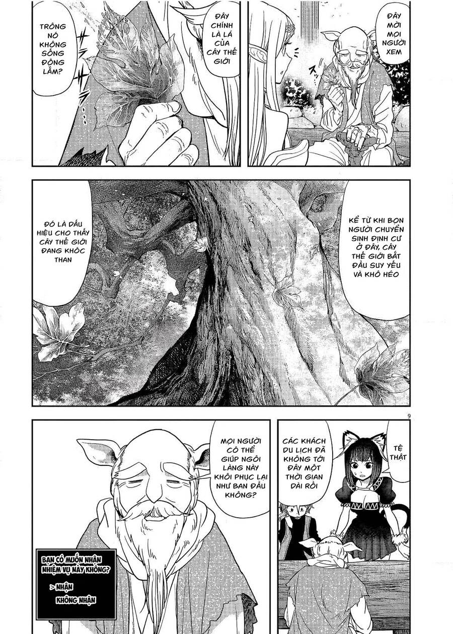 Dị Giới Thất Cách - Chương 17