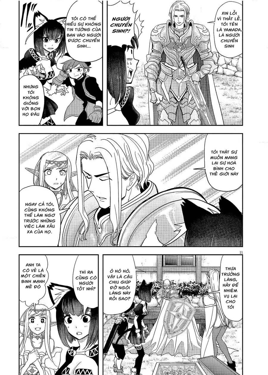 Dị Giới Thất Cách - Chương 17