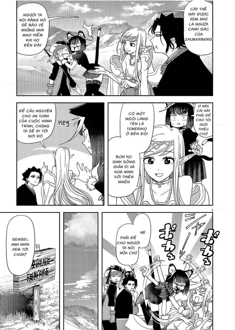 Dị Giới Thất Cách - Chương 17