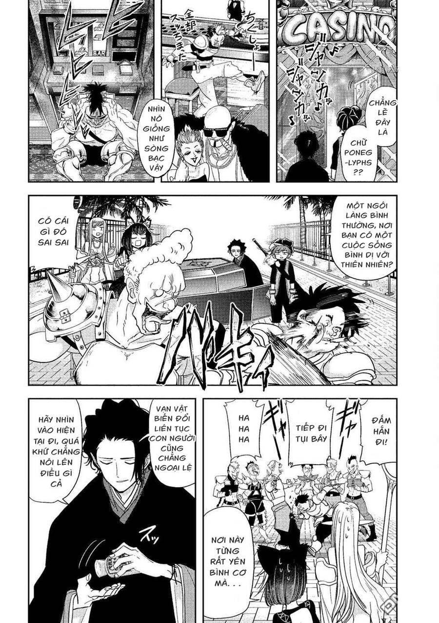 Dị Giới Thất Cách - Chương 17