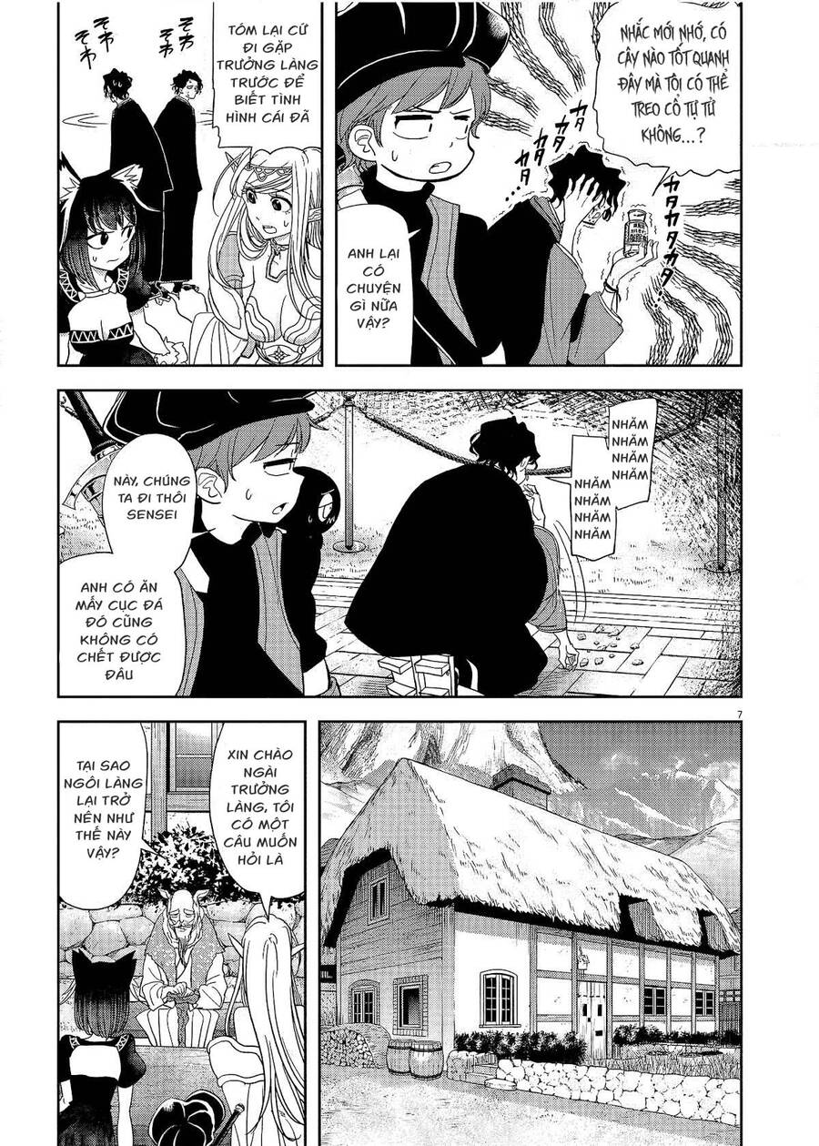 Dị Giới Thất Cách - Chương 17