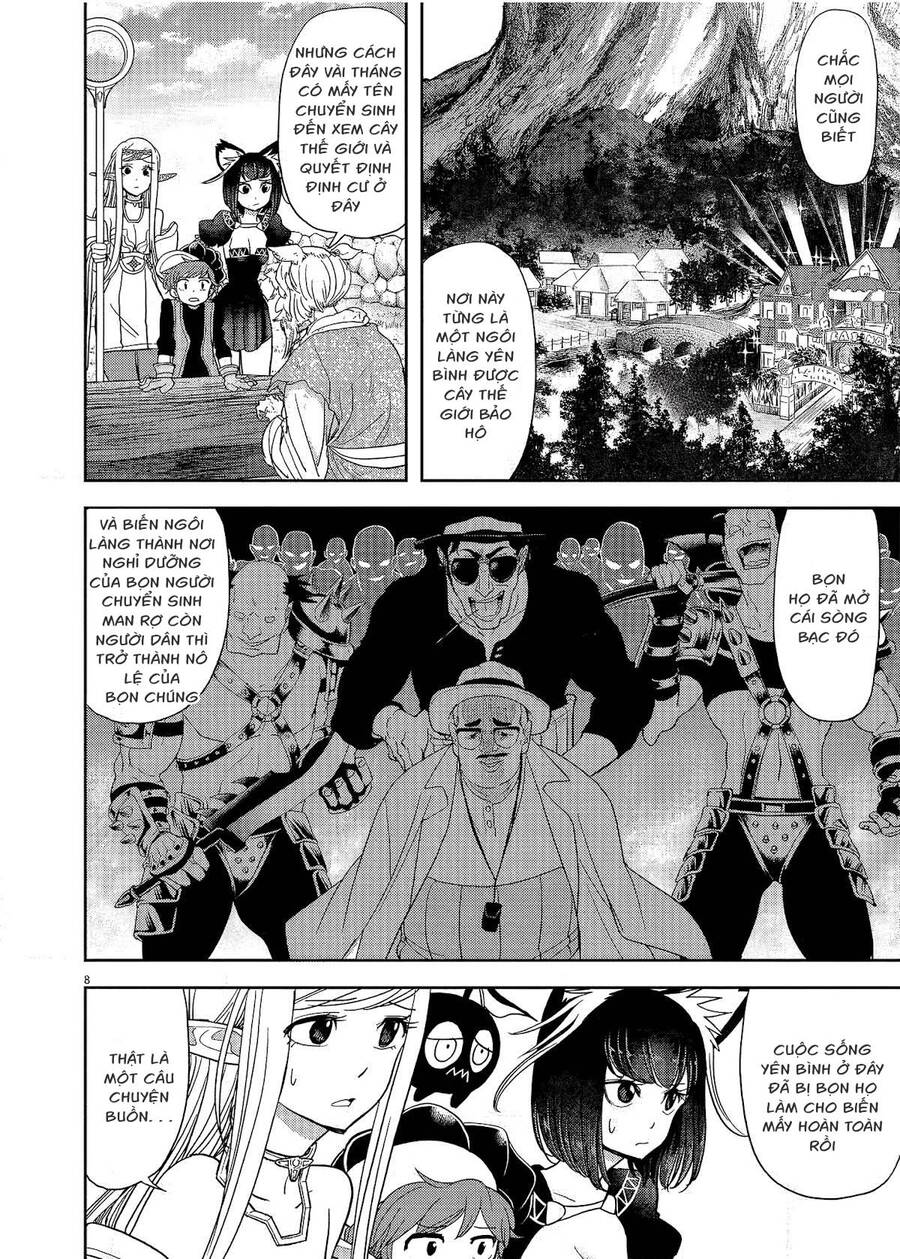 Dị Giới Thất Cách - Chương 17