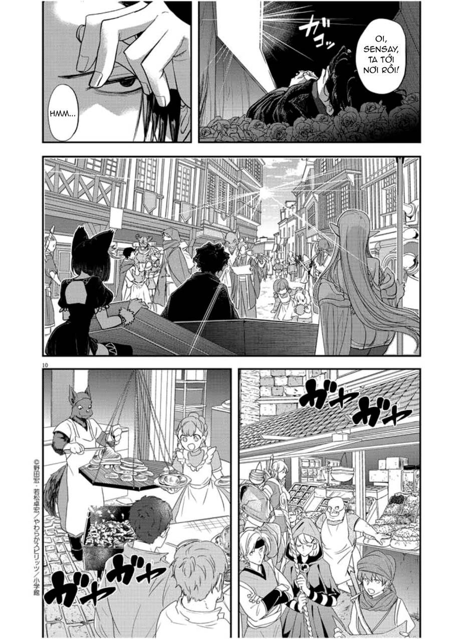 Dị Giới Thất Cách - Chương 2