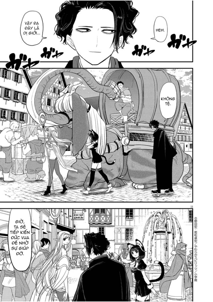 Dị Giới Thất Cách - Chương 2