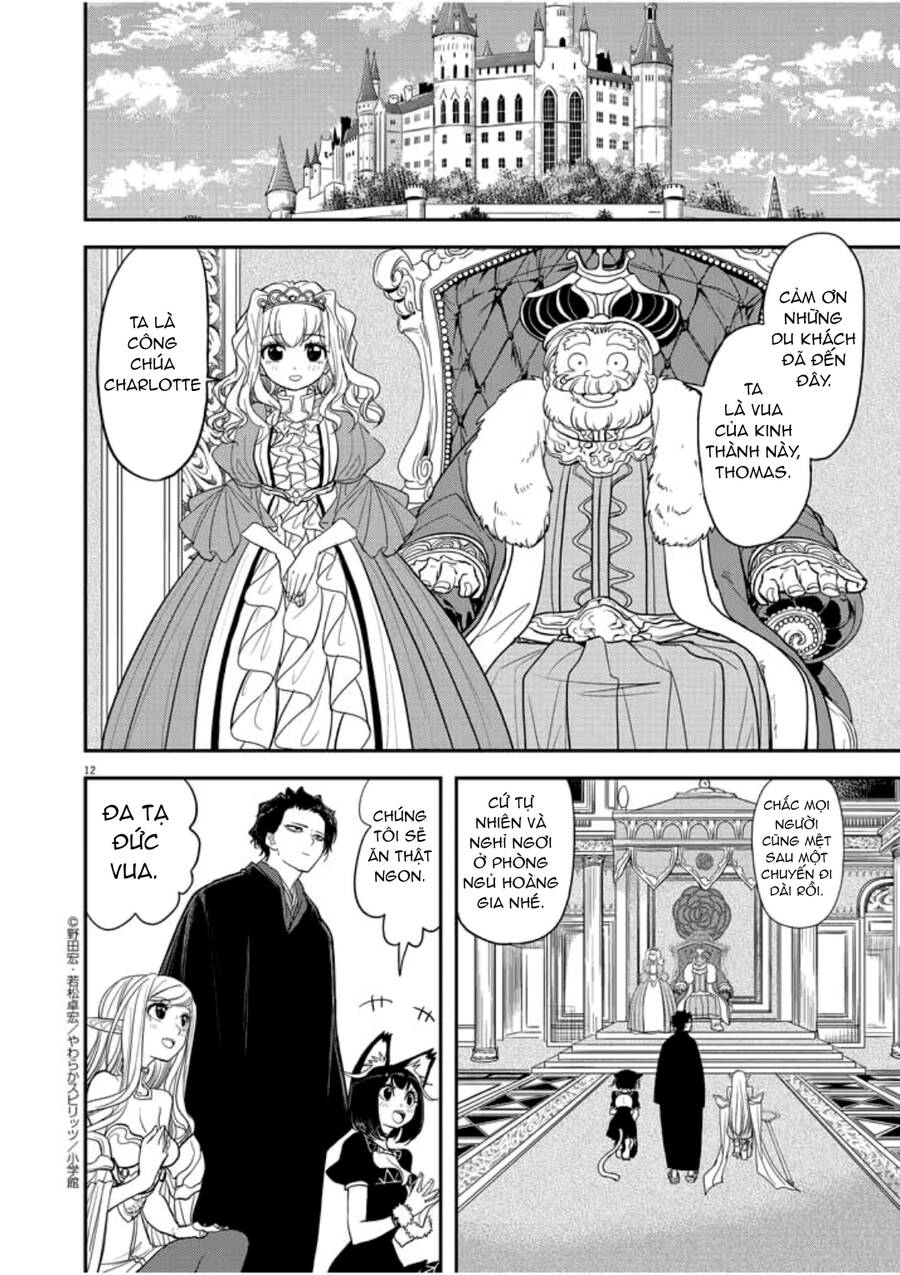 Dị Giới Thất Cách - Chương 2