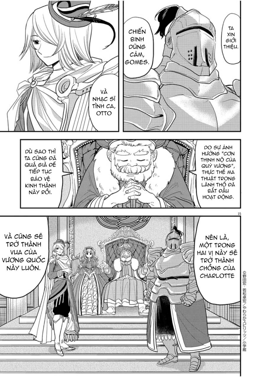 Dị Giới Thất Cách - Chương 2