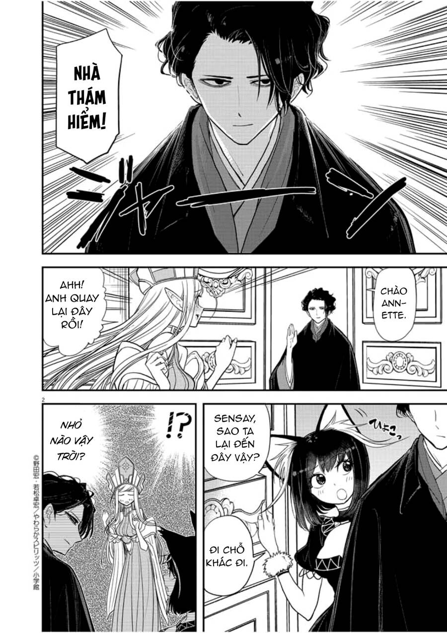 Dị Giới Thất Cách - Chương 2