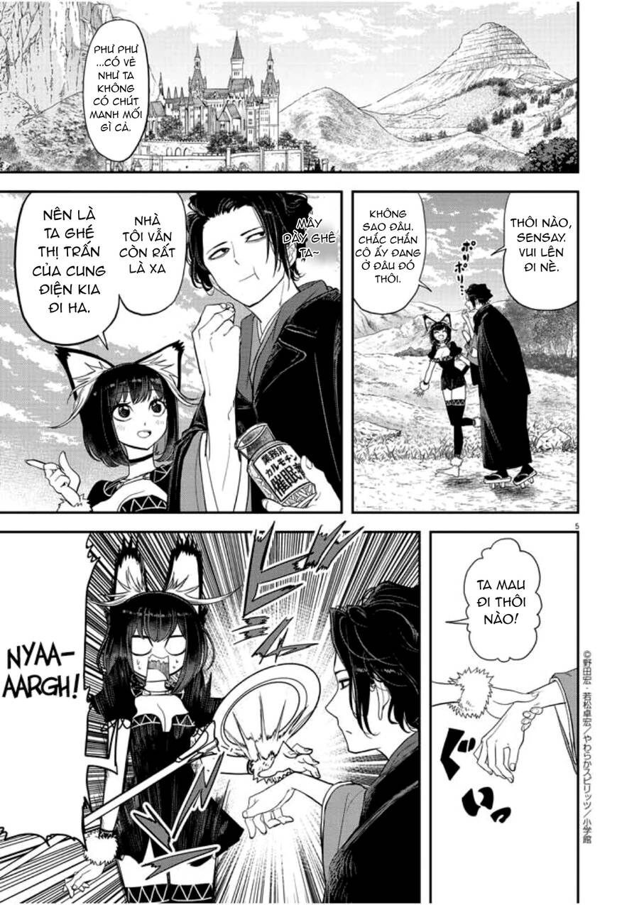 Dị Giới Thất Cách - Chương 2