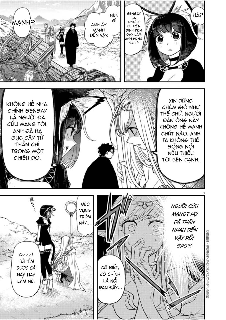 Dị Giới Thất Cách - Chương 2