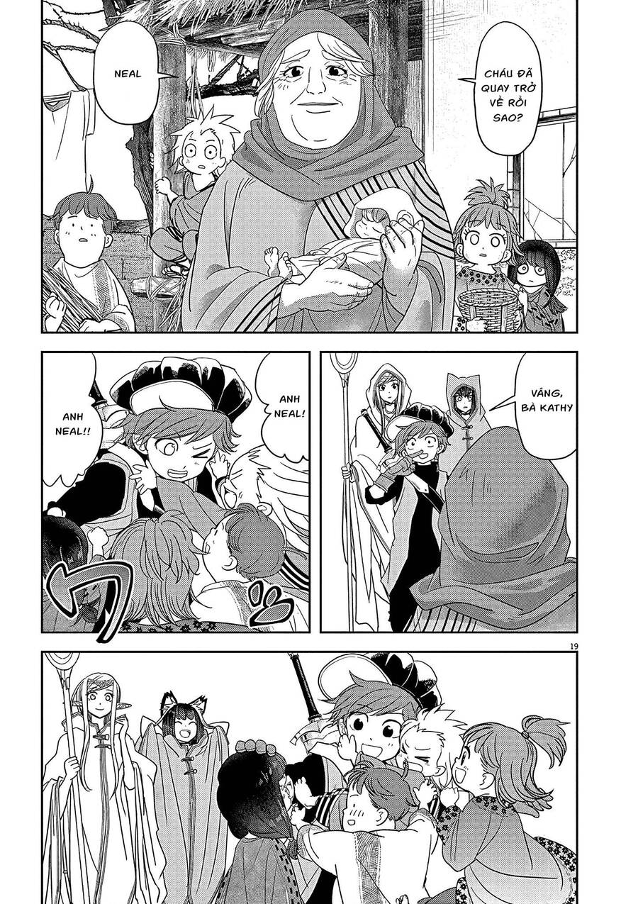 Dị Giới Thất Cách - Chương 20