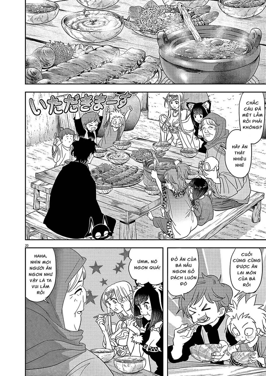 Dị Giới Thất Cách - Chương 20