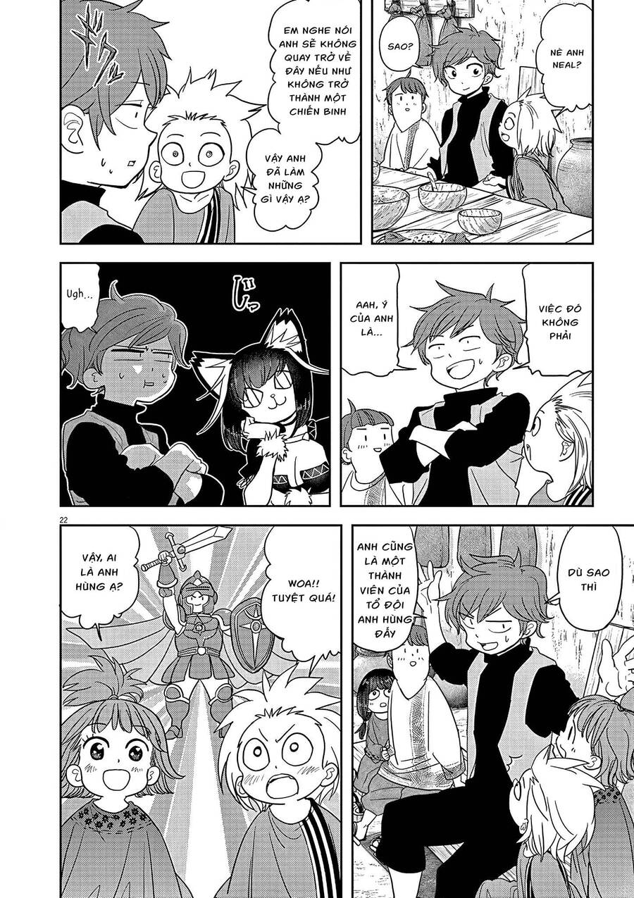 Dị Giới Thất Cách - Chương 20