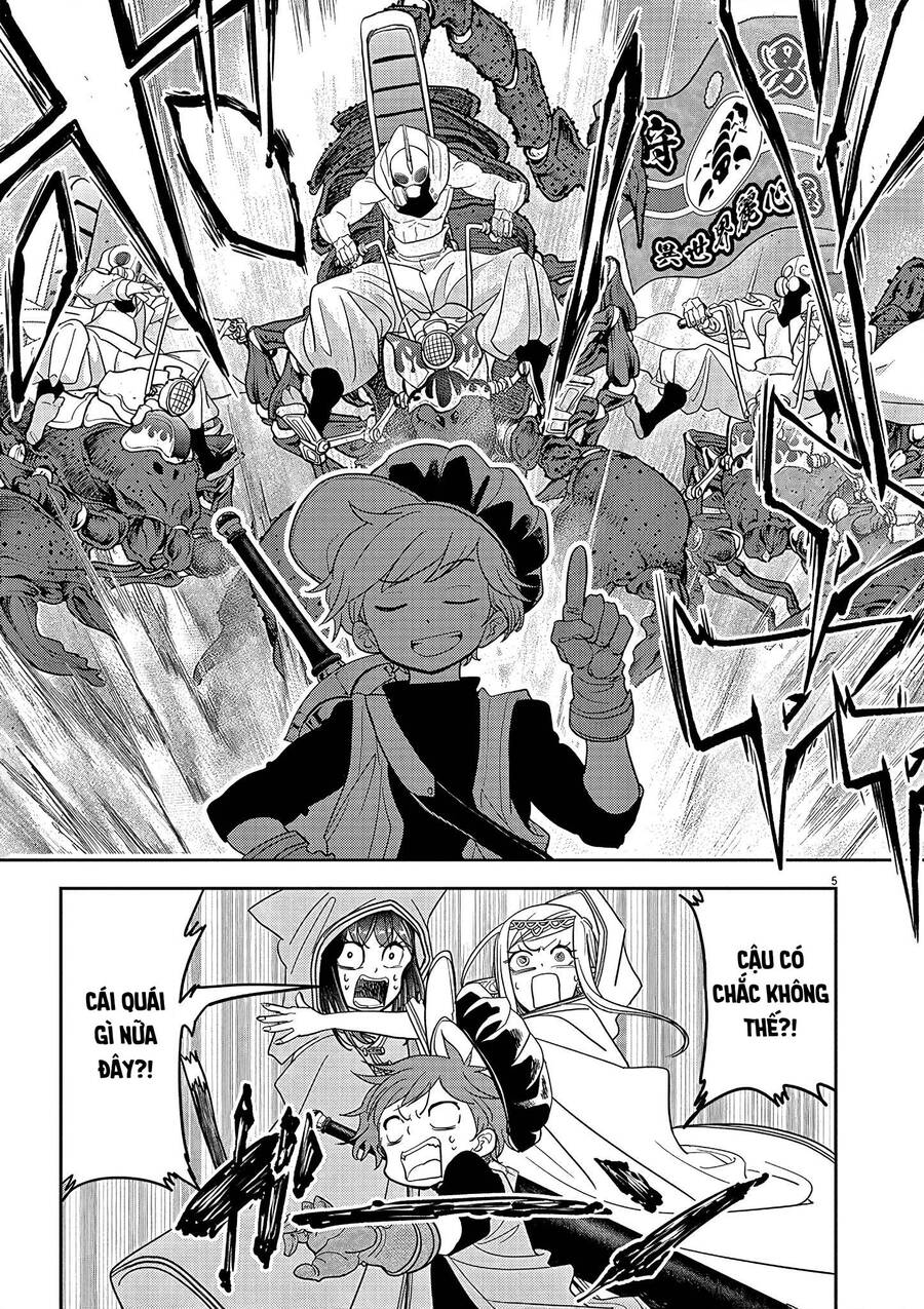 Dị Giới Thất Cách - Chương 20