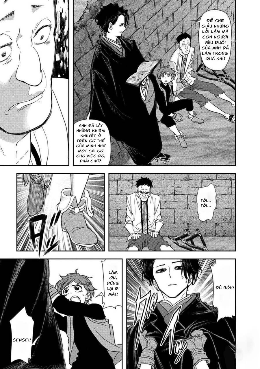 Dị Giới Thất Cách - Chương 22