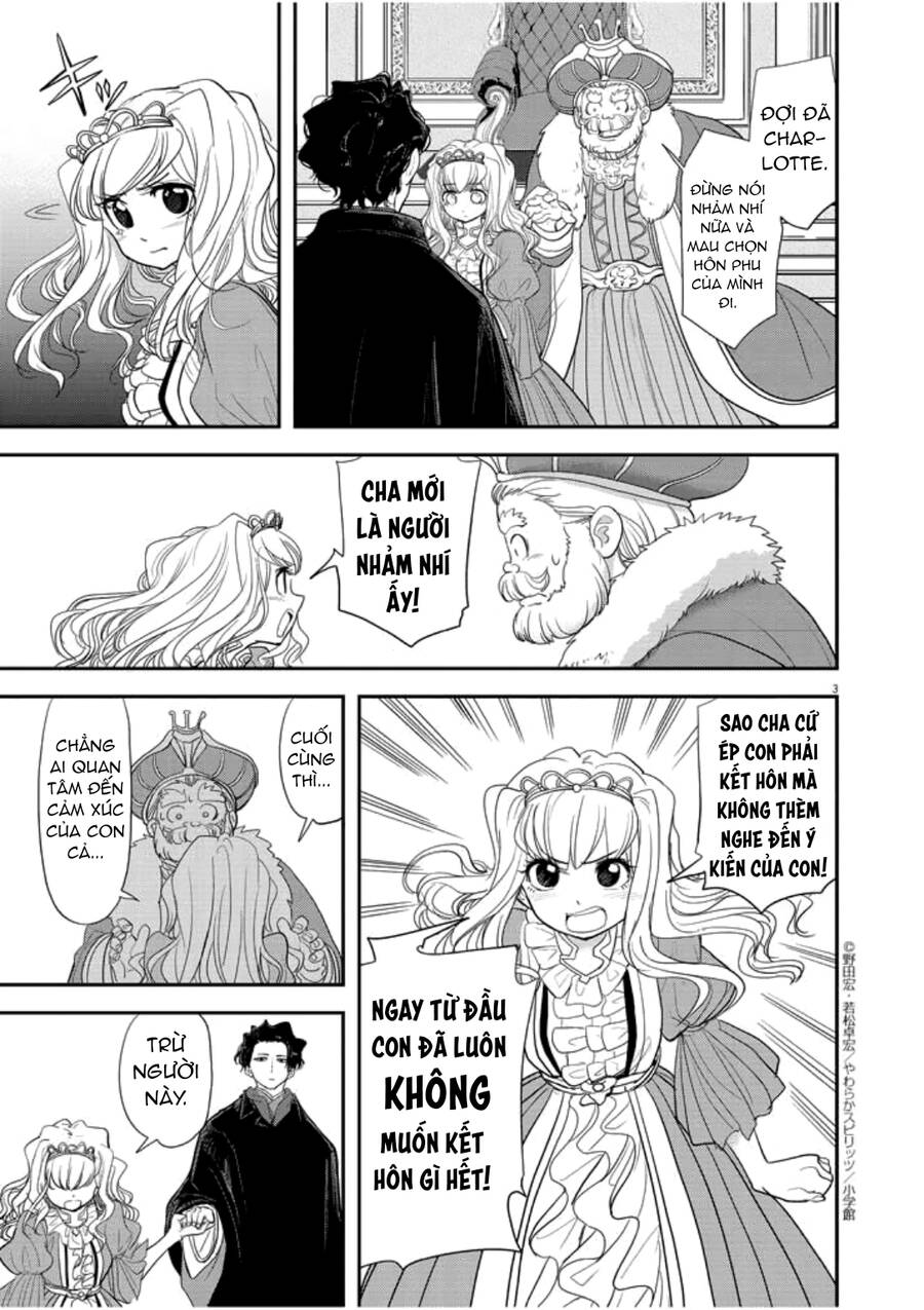 Dị Giới Thất Cách - Chương 3