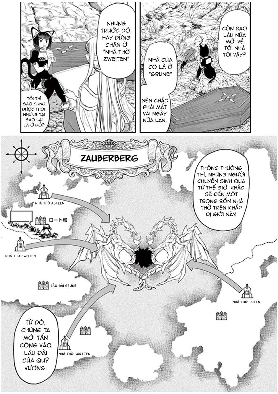 Dị Giới Thất Cách - Chương 4