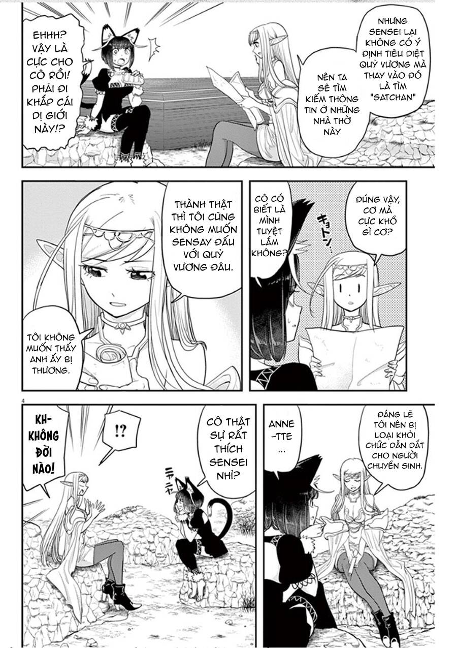 Dị Giới Thất Cách - Chương 4