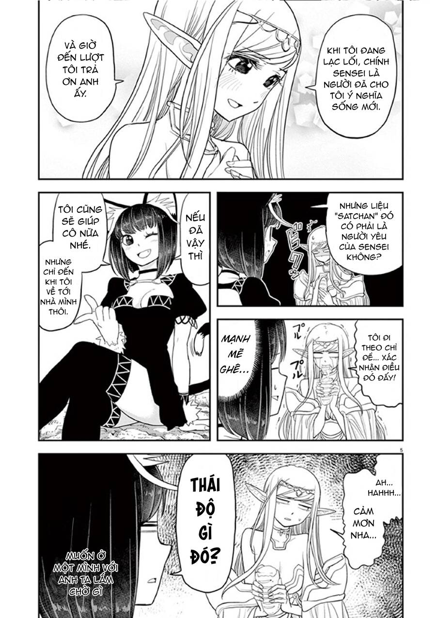 Dị Giới Thất Cách - Chương 4