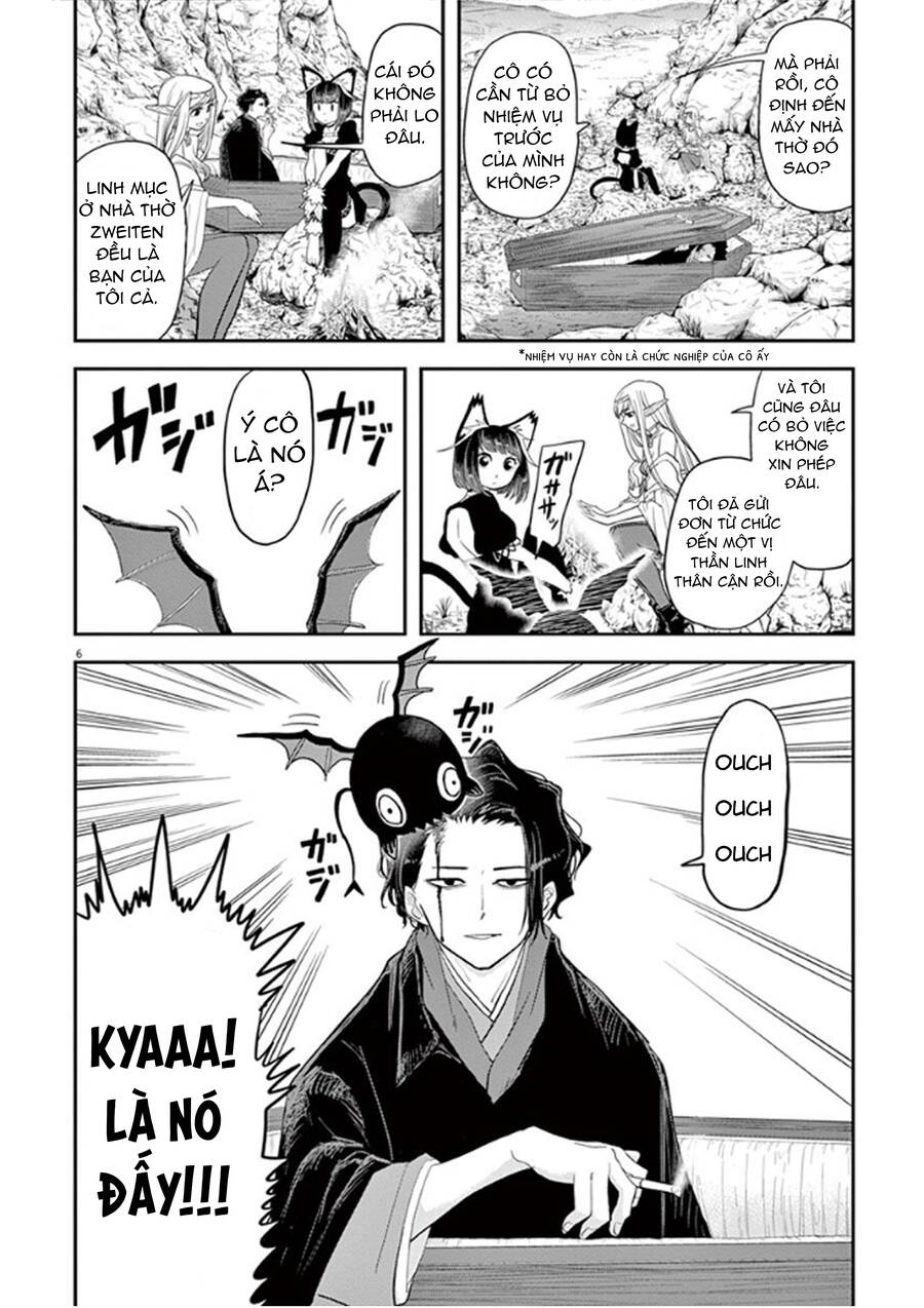 Dị Giới Thất Cách - Chương 4