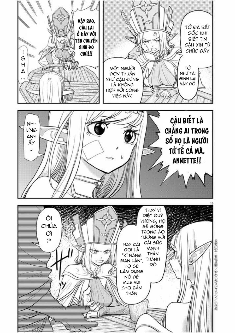 Dị Giới Thất Cách - Chương 5