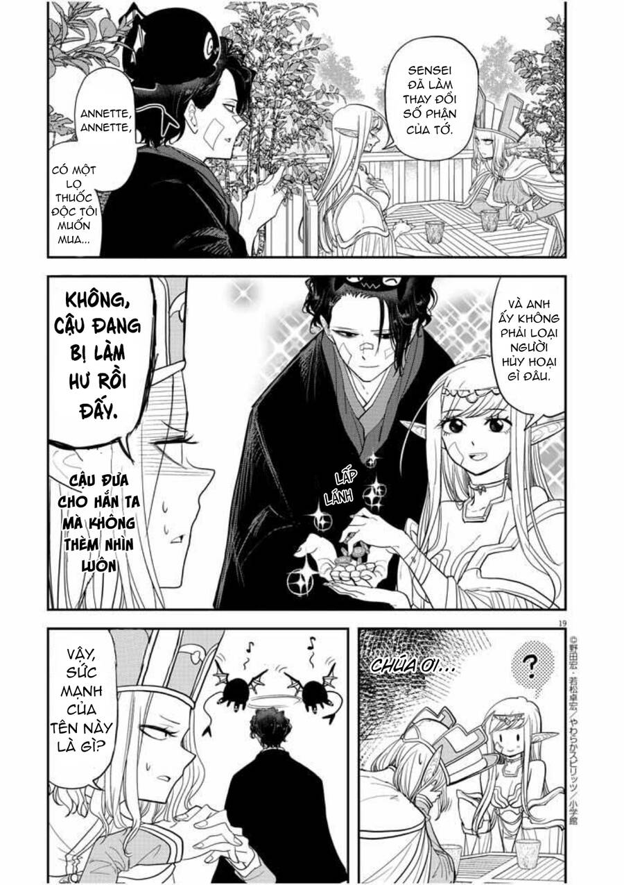 Dị Giới Thất Cách - Chương 5