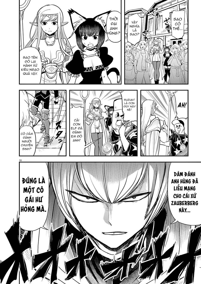 Dị Giới Thất Cách - Chương 6