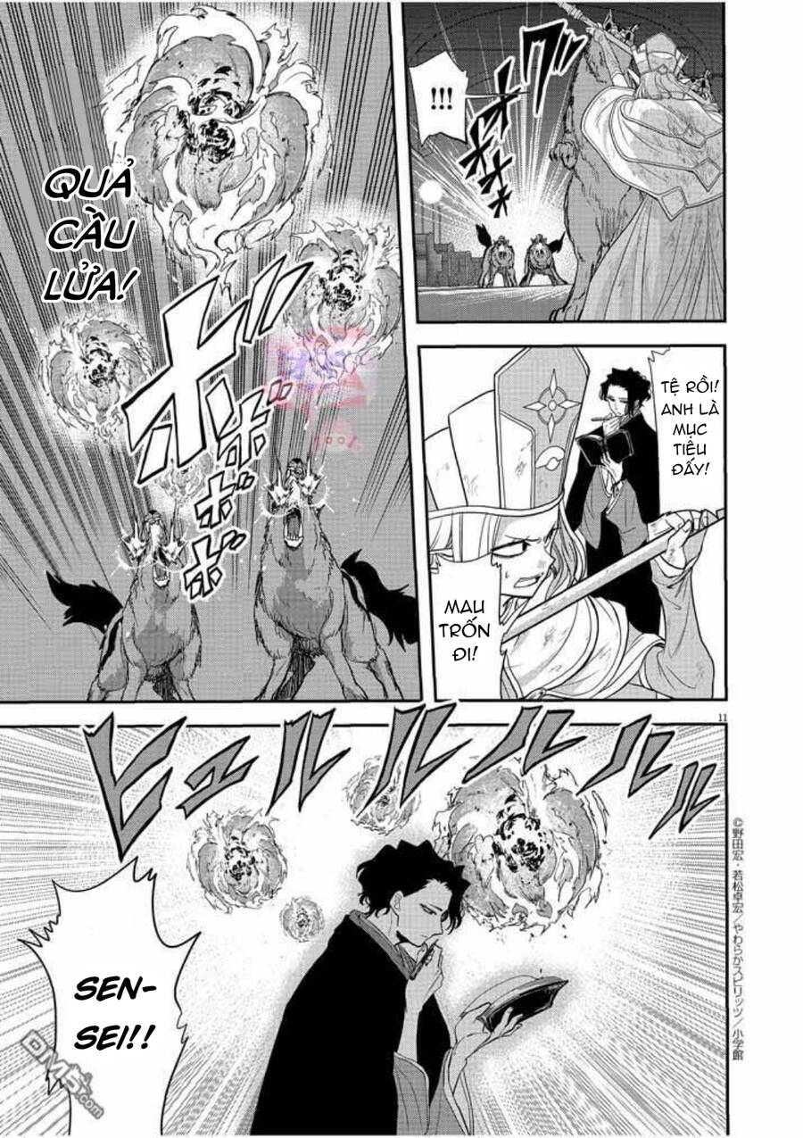 Dị Giới Thất Cách - Chương 7