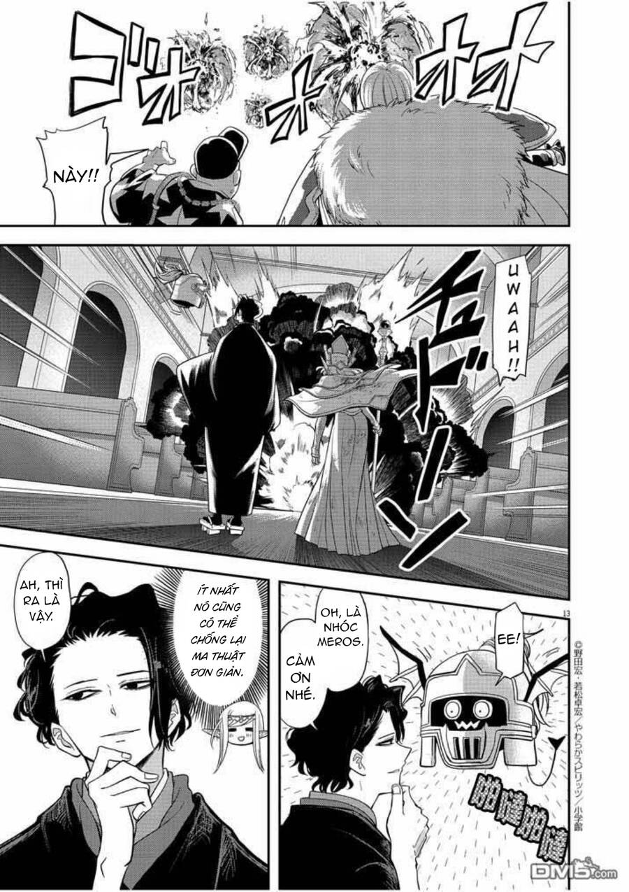 Dị Giới Thất Cách - Chương 7