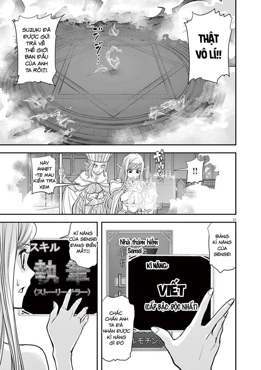 Dị Giới Thất Cách - Chương 8