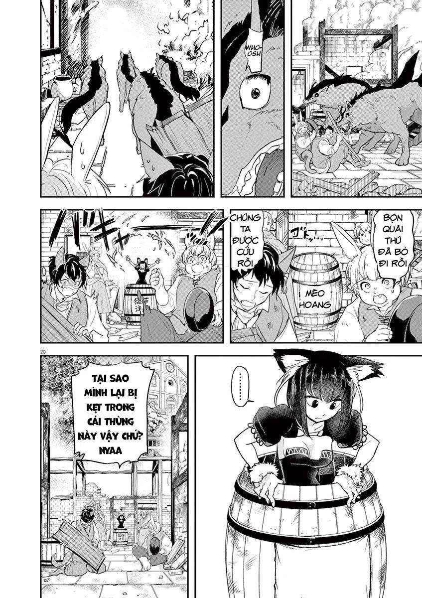 Dị Giới Thất Cách - Chương 8